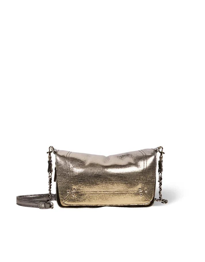Jérôme Dreyfuss - Sac bobi doré femme