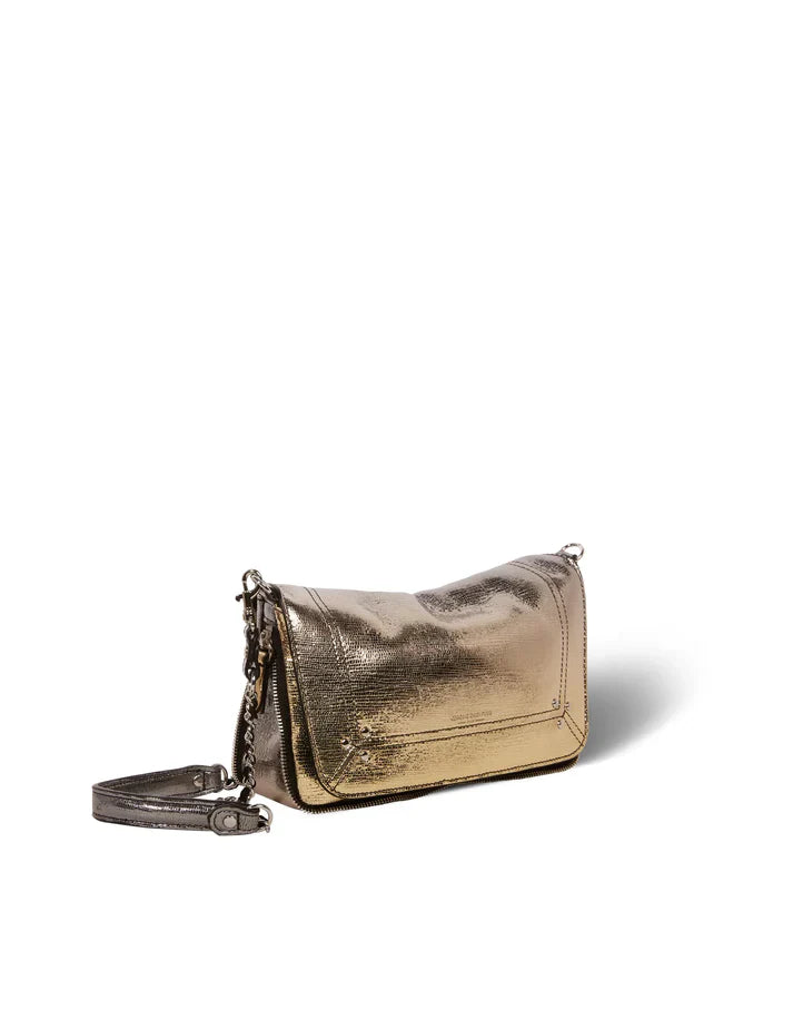 Jérôme Dreyfuss - Sac bobi doré femme