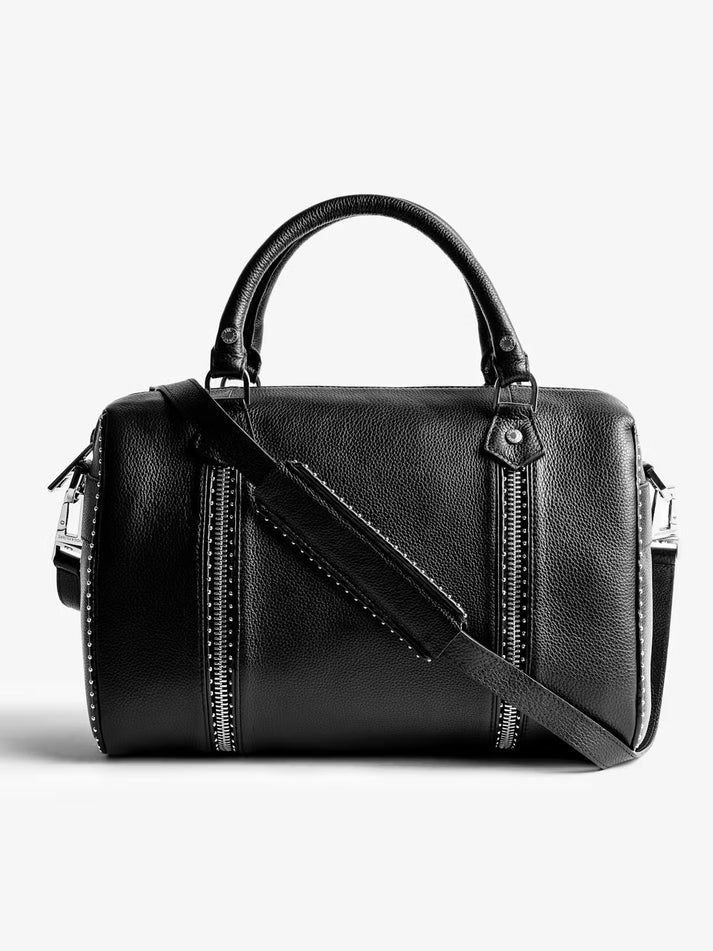 Zadig & Voltaire - Sac sunny medium noir femme