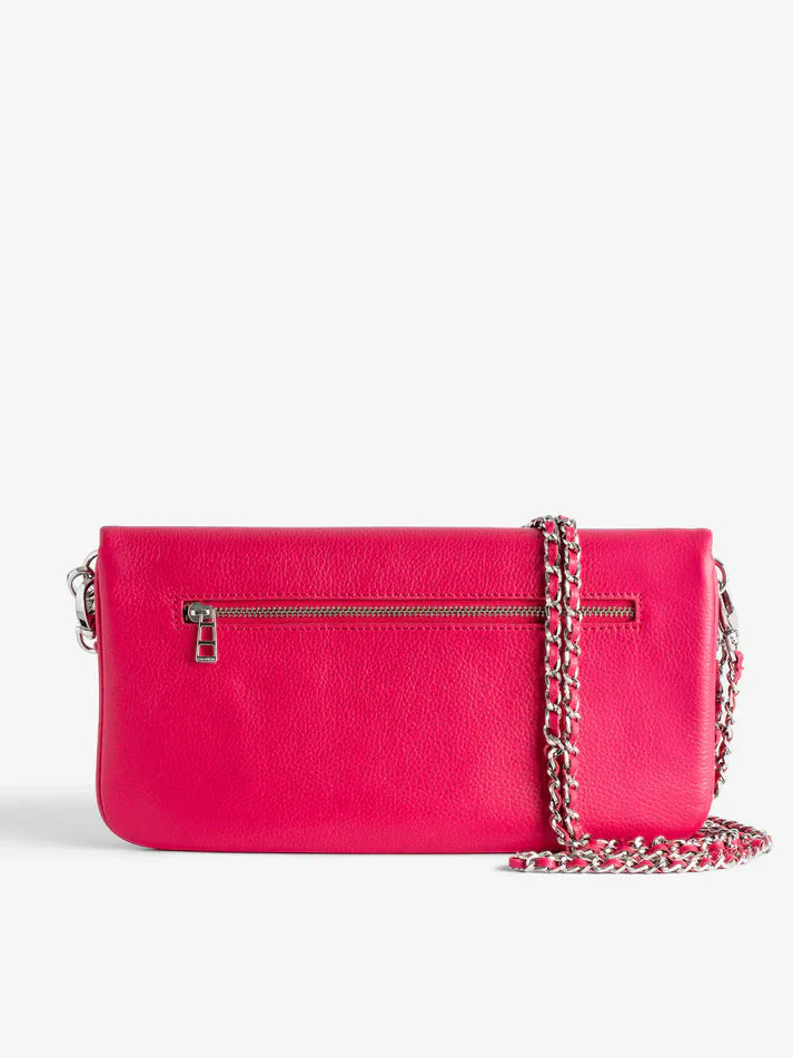Zadig & Voltaire - Sac rocky rose femme