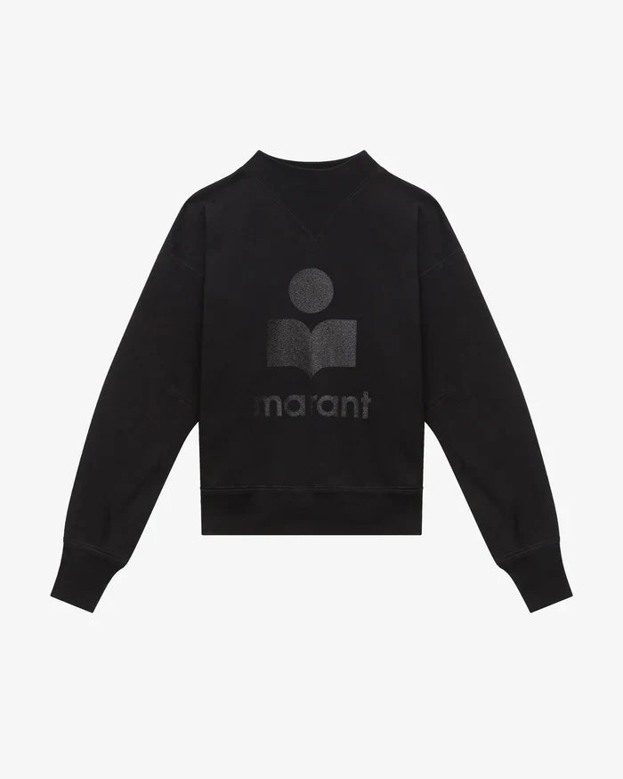 Isabel Marant  -  Pull à logo noir femme